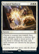 Estallido solar esculpido [Commander Legends: Battle for Baldur's Gate]