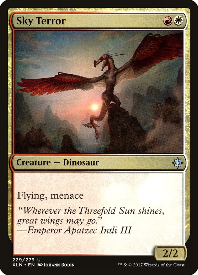 Terreur céleste [Ixalan]