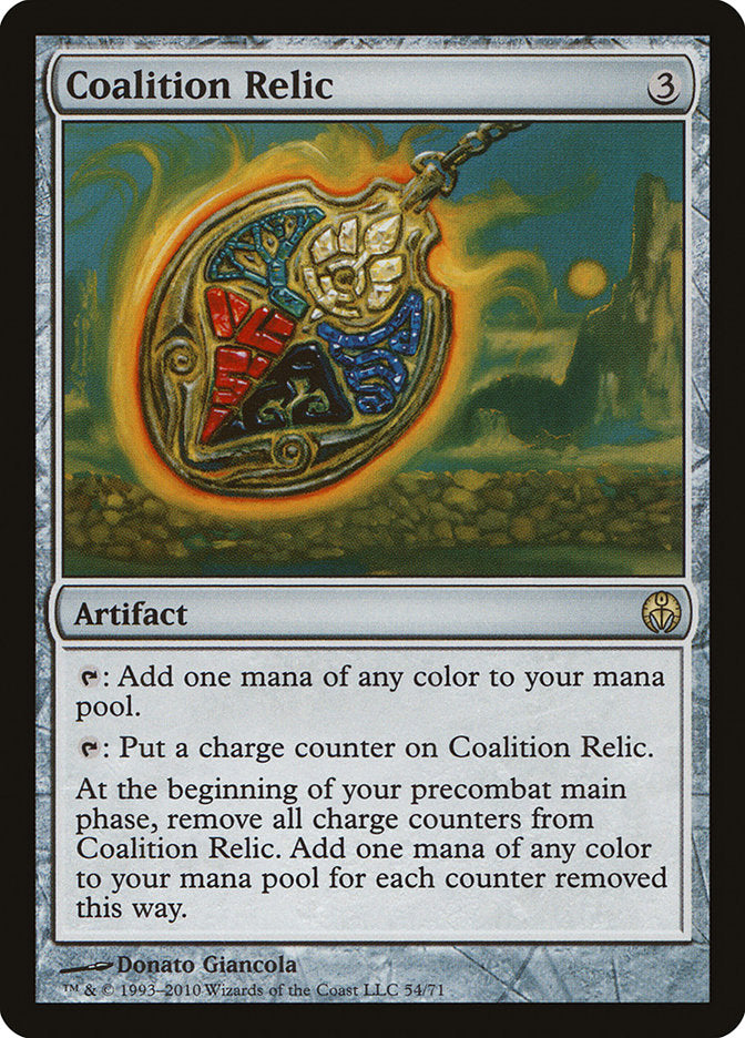 Relique de la Coalition [Decks Duel : Phyrexia contre la Coalition]