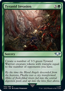 Invasion Tyranide (Surge Foil) [Warhammer 40,000]