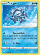 Cryogonal (043/203) [Épée et Bouclier : Ciel Évolutif]