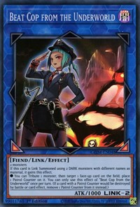 Beat Cop del Inframundo [GEIM-EN048] Super Rara