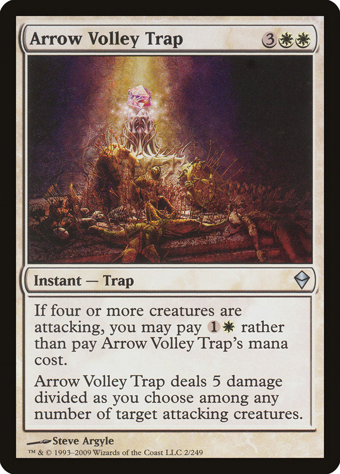 Piège de volée de flèches [Zendikar]