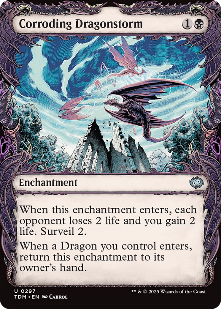 Dragoncorrosion (Cadre étendu) [Tarkir : Dragoncorrosion]