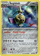 Aegislash (86/146) (Carta de Prerelease Promocional) [XY: Black Star Promos]