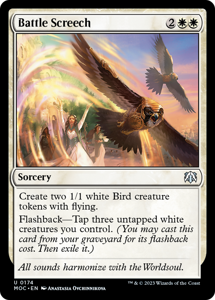 Grito de Guerra [Magic: The Gathering – Marcha de las Máquinas Commander]