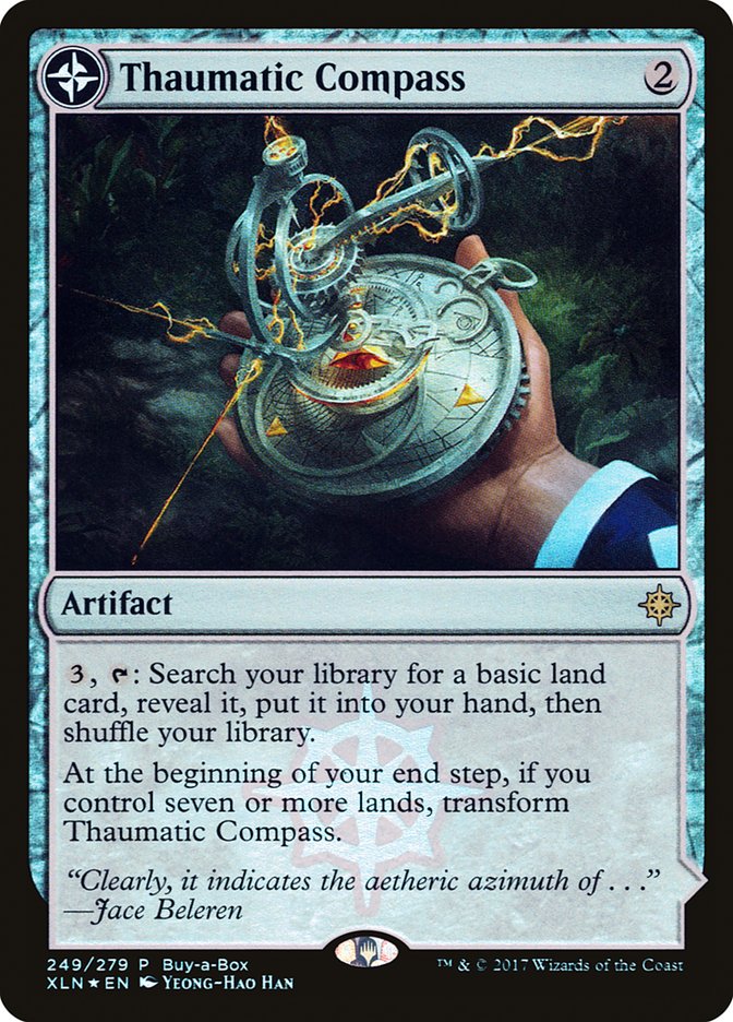 Boussole thaumaturgique // Flèches d'Orazca (Buy-A-Box) [Ixalan Treasure Chest]