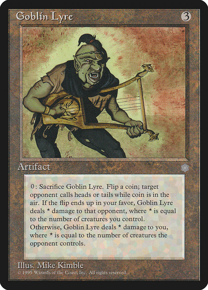 Lyre gobelin [Ère glaciaire]