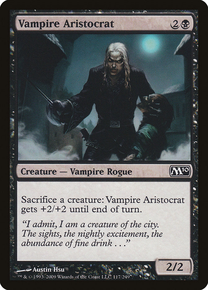 Aristocrate vampire [Magic 2010]