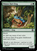 Rana dardo venenosa [Las cavernas perdidas de Ixalan]