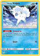 Goupix d'Alola (39/236) [Soleil et Lune : Éclipse Cosmique]
