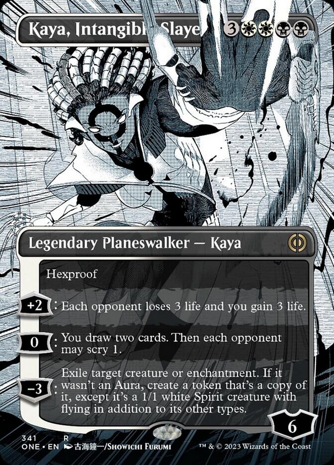 Kaya, tueuse intangible (Manga sans bordure) [Phyrexia : Tout sera un]