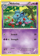 Nidorina (67/160) [XY: Primo-Choc]