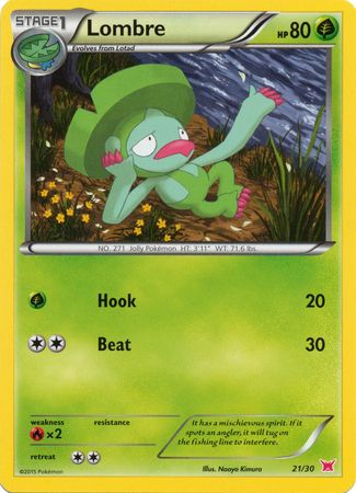 Lombre (21/30) [XY: Kit du Dresseur 2 - Latias]