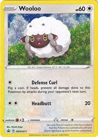 Wooloo (SWSH011) (Promo General Mills) [Épée et Bouclier : Promos Étoile Noire]