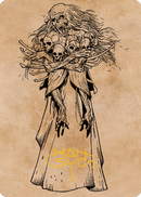 Myrkul, Seigneur des Os, carte illustrée (73) (Signature estampée or) [Commander Legends: Battle for Baldur's Gate Art Series]