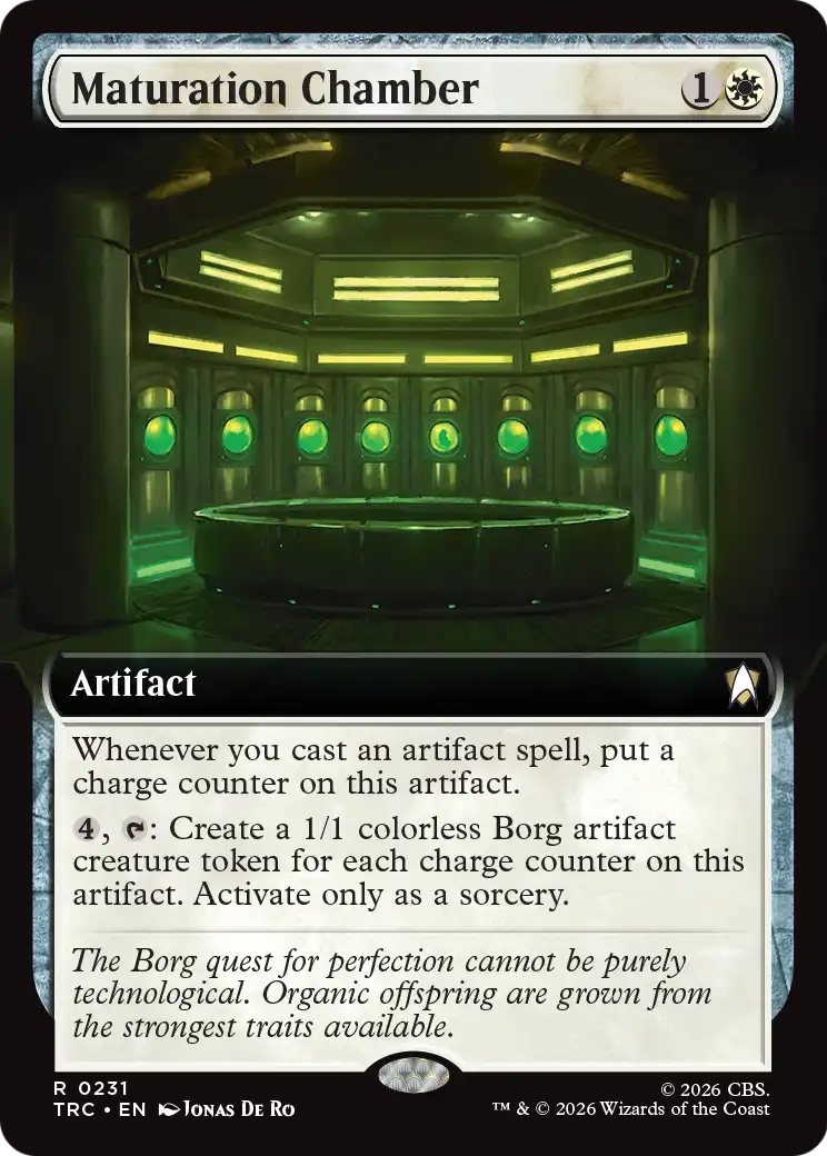 Maturation Chamber (Extended Art) [Star Trek Commander]