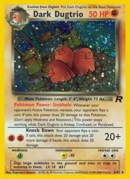 Triopikeur Obscur (6/82) [Team Rocket Unlimited]