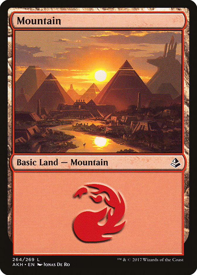 Montaña (264) [Amonkhet]