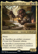 Jan Jansen, faiseur de chaos [Commander Legends : Battle for Baldur's Gate]