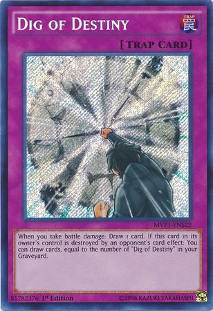 Pelle du destin [MVP1-FRN22] Secrète Rare