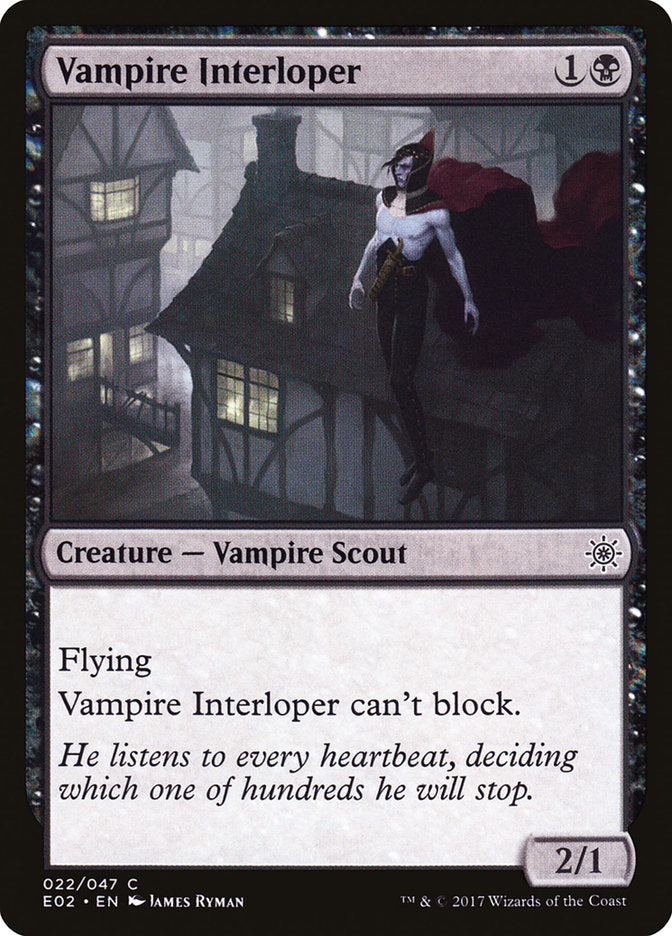 Intrus vampire [Explorateurs d'Ixalan]