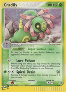 Cradily (3/100) [EX: Tormenta de arena]