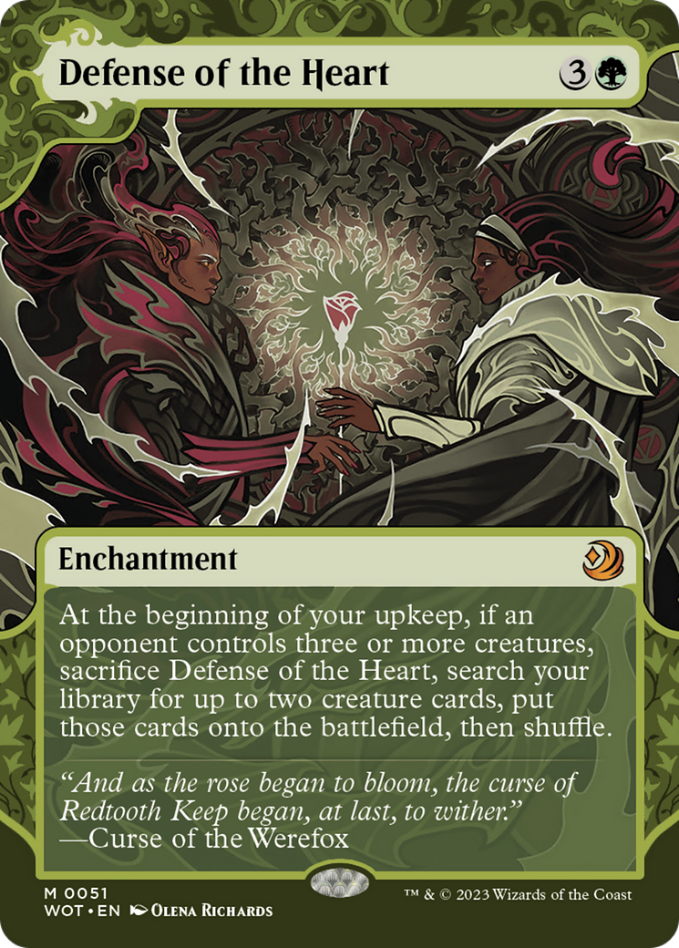 Défense du cœur [Les friches d’Eldraine : Histoires enchantées]