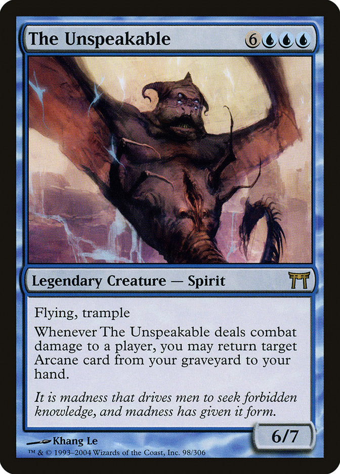 L'Indicible [Champions de Kamigawa]