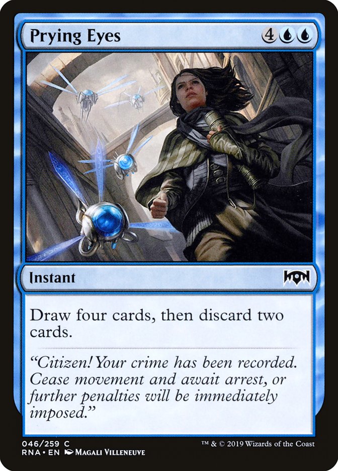 Regard indiscret [Allégeance de Ravnica]