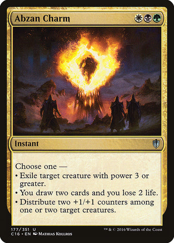 Breloque d'Abzan [Commander 2016]