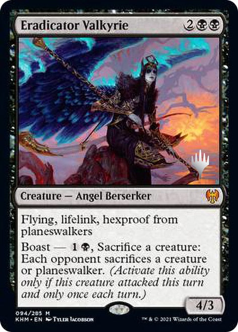 Éradicateur Valkyrie (Booster promo) [Promos Kaldheim]
