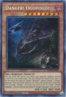 Danger! Ogopogo! [MP20-FR001] Secret Rare Prismatique