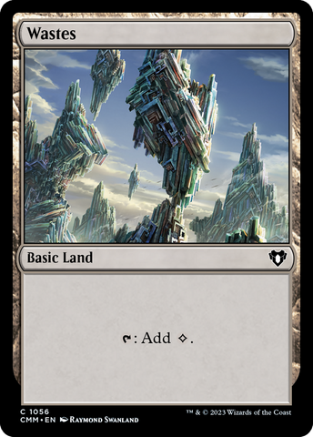 Désert (1056) [Commander Masters]