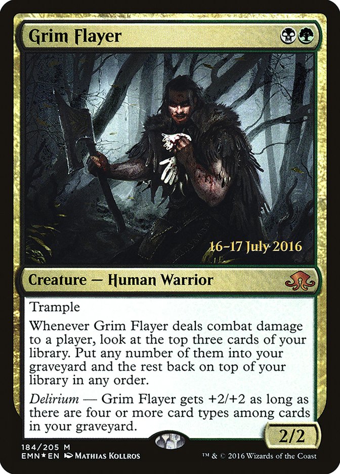 Écorcheur sinistre [Prerelease Promos Eldritch Moon]