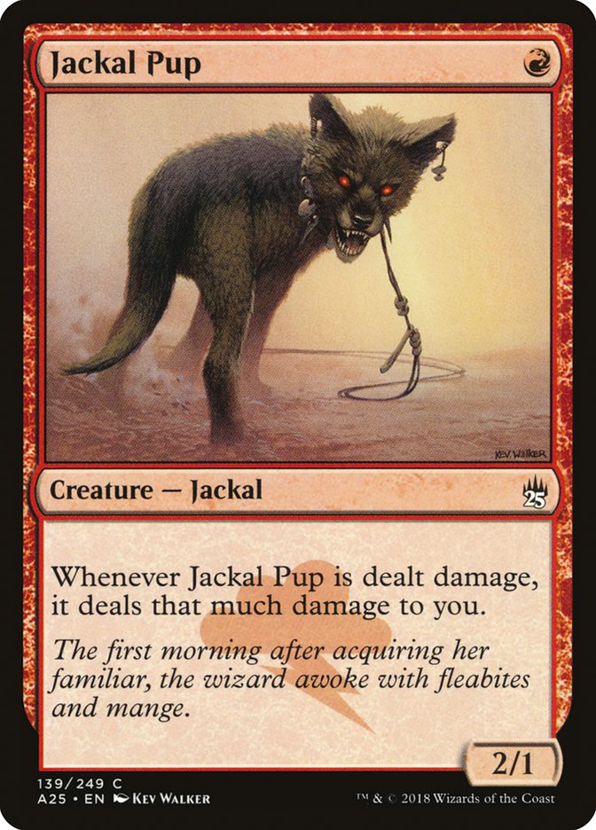 Chacal [Masters 25]