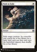 Chemin vers l'exil [Mystery Booster]