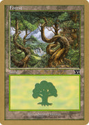 Bosque (ml347b) (Matt Linde) [World Championship Decks 1999]