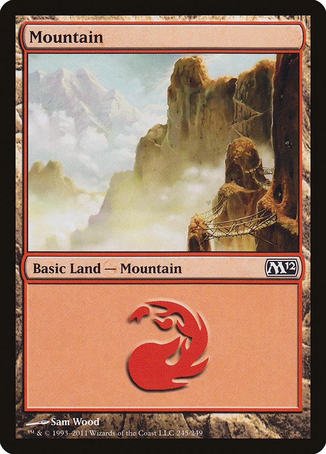 Montagne (245) [Magic 2012]
