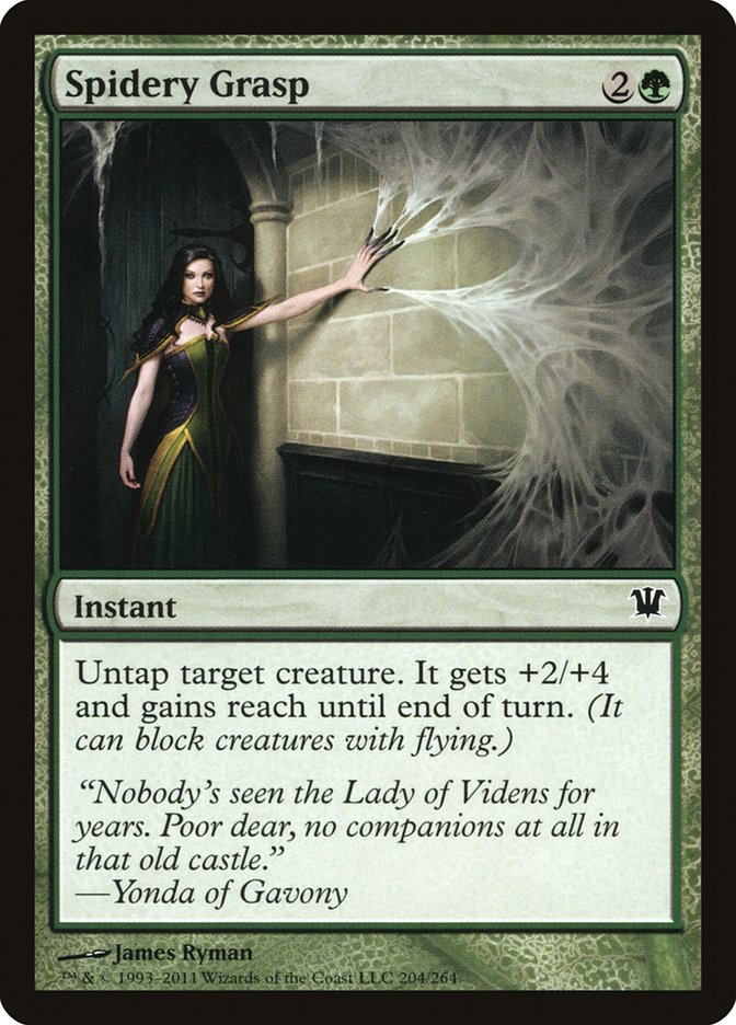 Emprise arachnéenne [Innistrad]