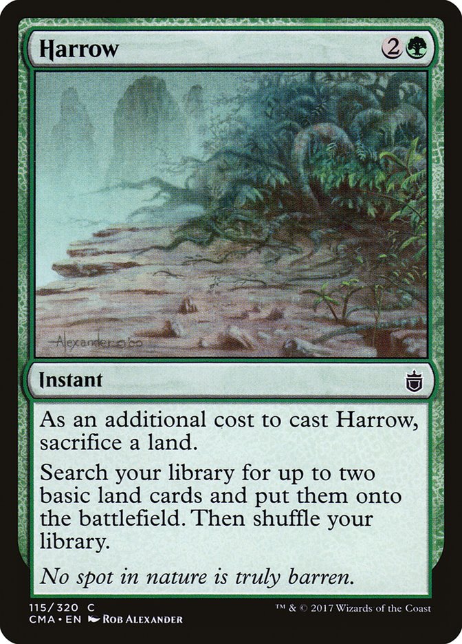 Harrow [Anthologie du commandant]