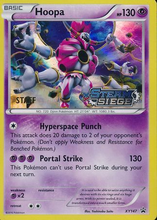 Hoopa (XY147) (Personal) [XY: Black Star Promos]