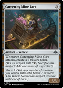 Wagonnet déraillant [Les Cavernes Oubliées d'Ixalan]
