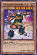 Samouraï Supralourd Big Benkei [MP15-FR069] Rare