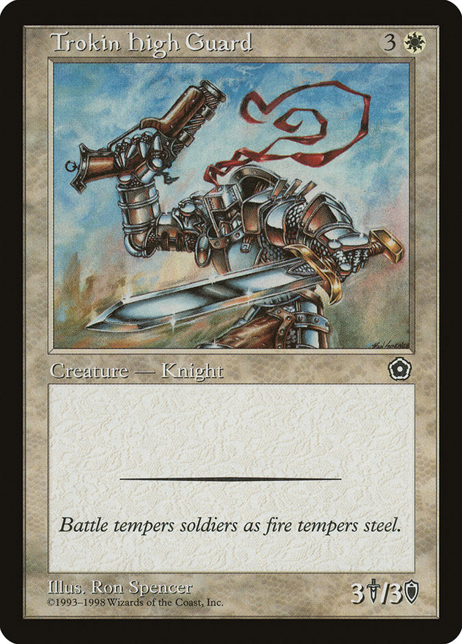 Garde de Trokin [Portail deuxième âge]