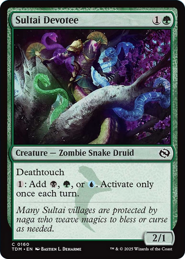 Dévote de Sultai [Tarkir : Dragonstorm]