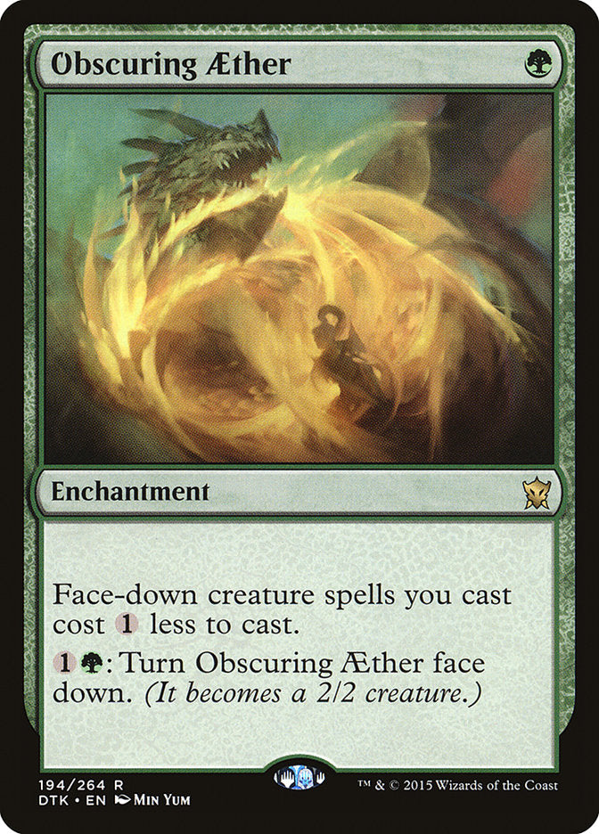 Éther voilé [Dragons de Tarkir]