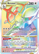 Arceus VSTAR (176/172) [Épée et Bouclier : Astres Radieux]