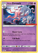 Zoroark de Hisui (076/196) (GameStop) [Espada y Escudo: Origen Perdido]