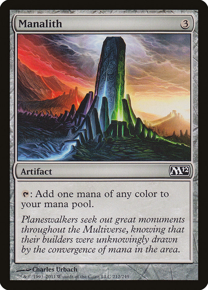 Manalithe [Magic 2012]